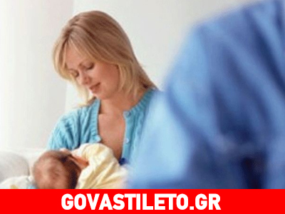 Ο πατέρας έχει ρόλο στο θηλασμό ενός μωρού